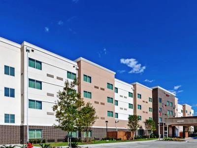 Courtyard Houston I-10 West/Park Row Hotel Екстериор снимка